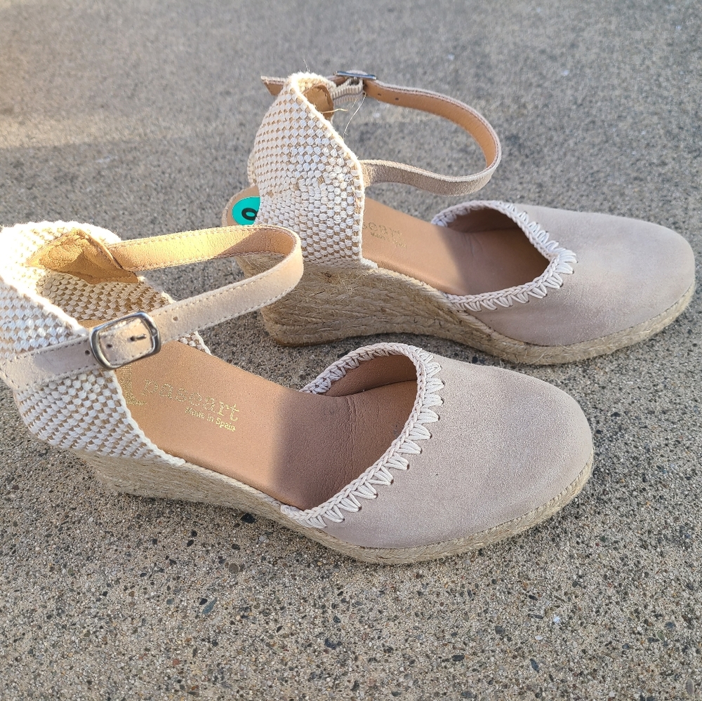 Women's 8 wedge